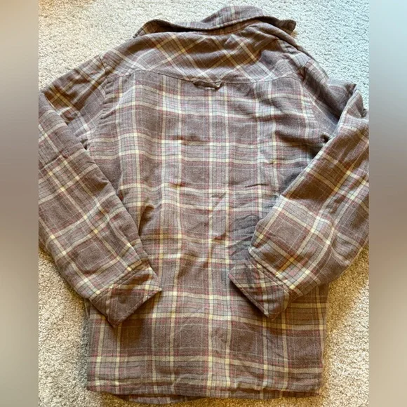 Toes on the Nose Plaid Sherpa Lined Jacket - Picture 2 of 3